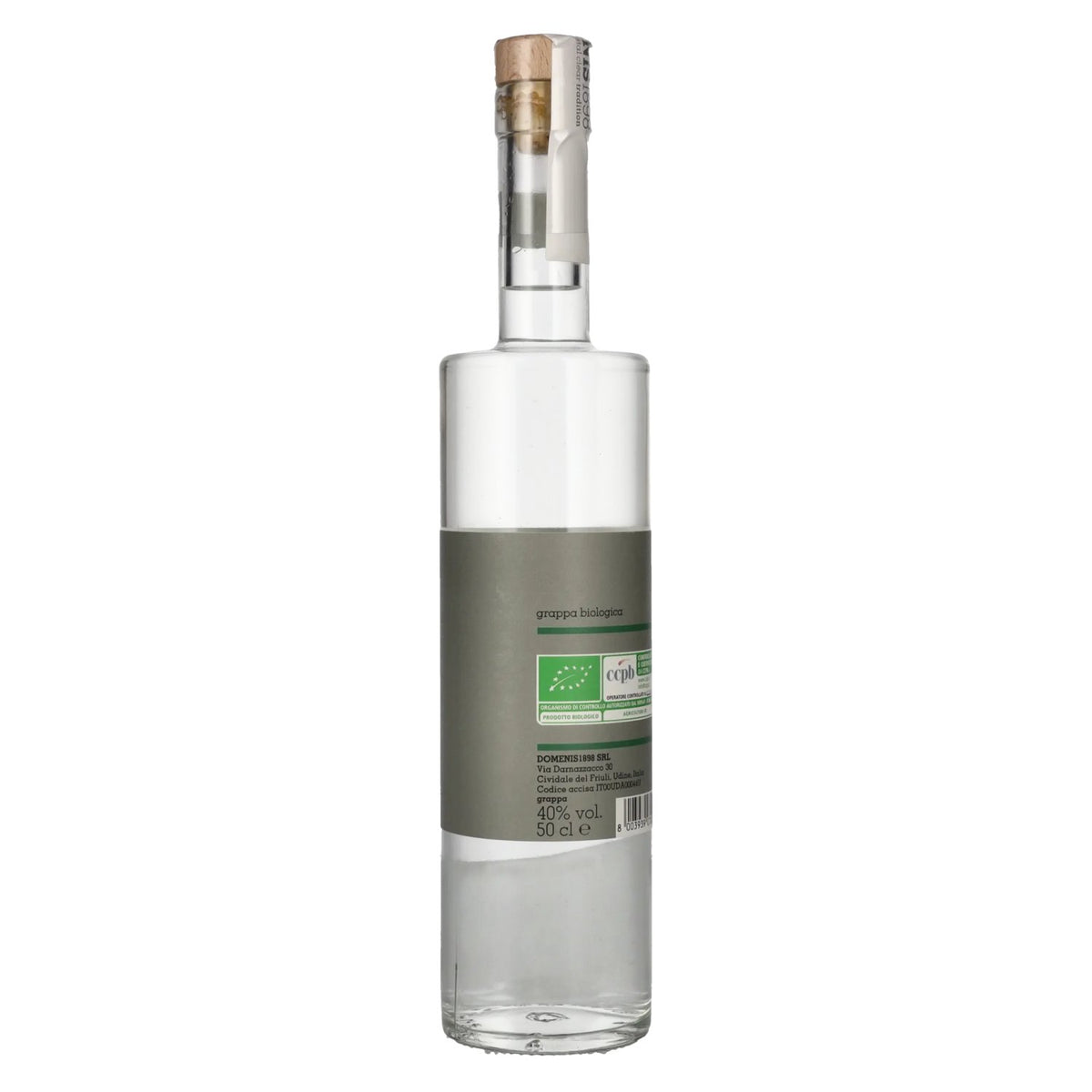 Domenis 1898 PRATIVA Grappa 40 % vol. 0,5 l
