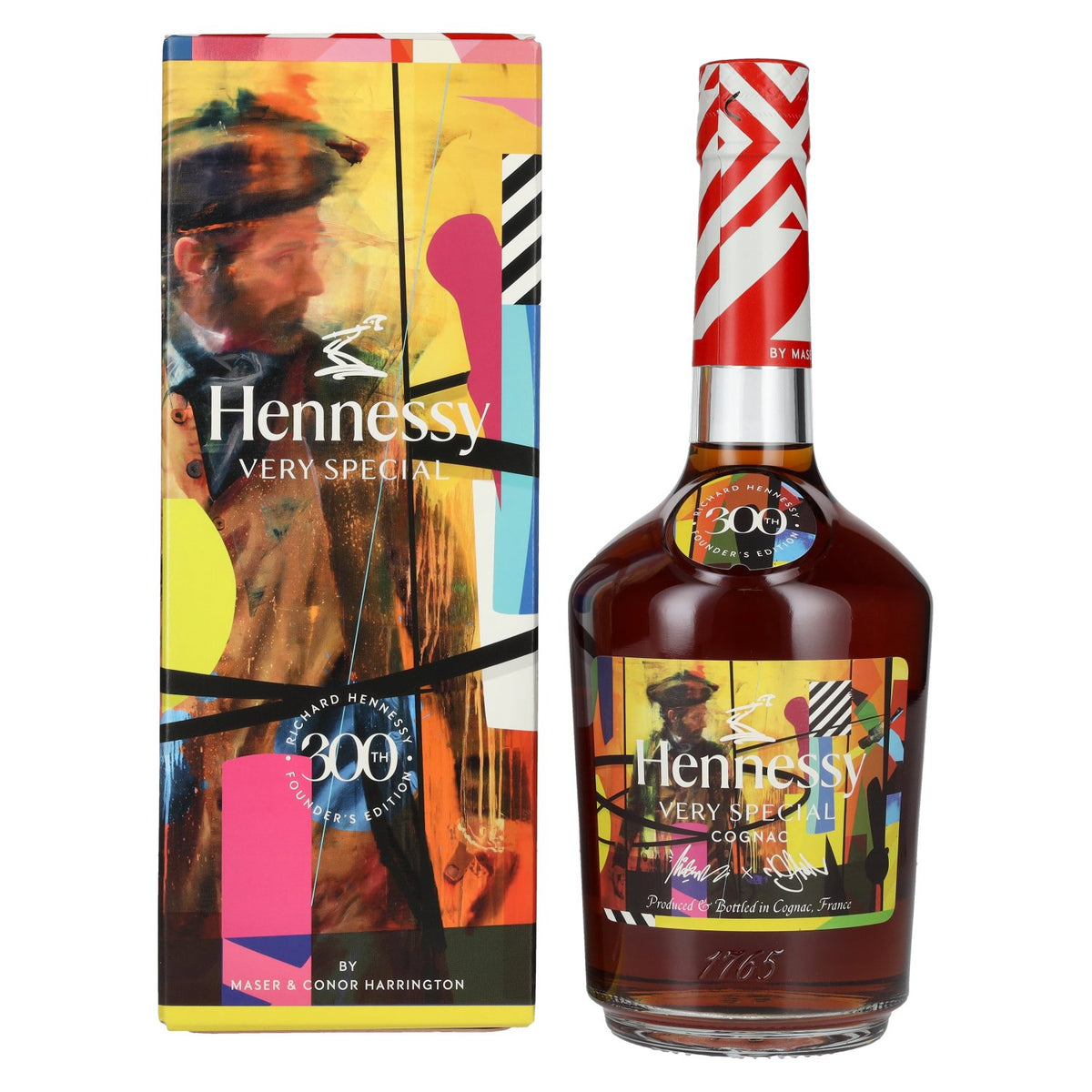Hennessy Very Special Cognac 300th Founder's Edition 40% Vol. 0,7l in Geschenkbox