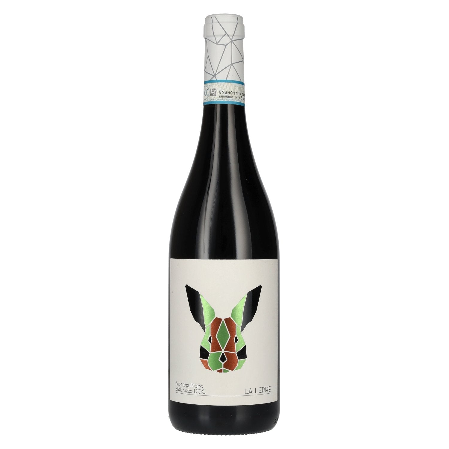 LA LEPRE Montepulciano d'Abruzzo DOC 2024 13,5% Vol. 0,75l
