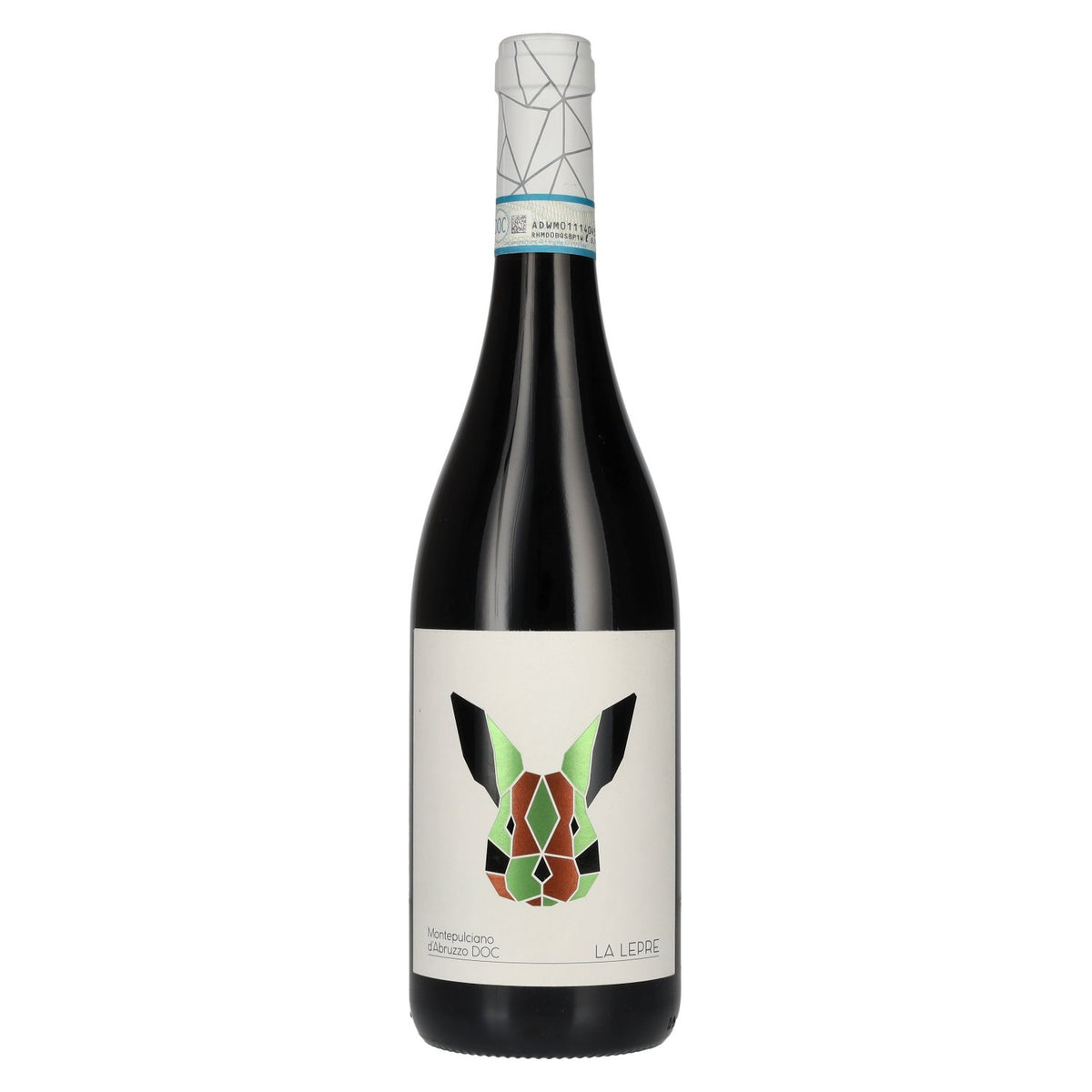 LA LEPRE Montepulciano d'Abruzzo DOC 2024 13,5% Vol. 0,75l