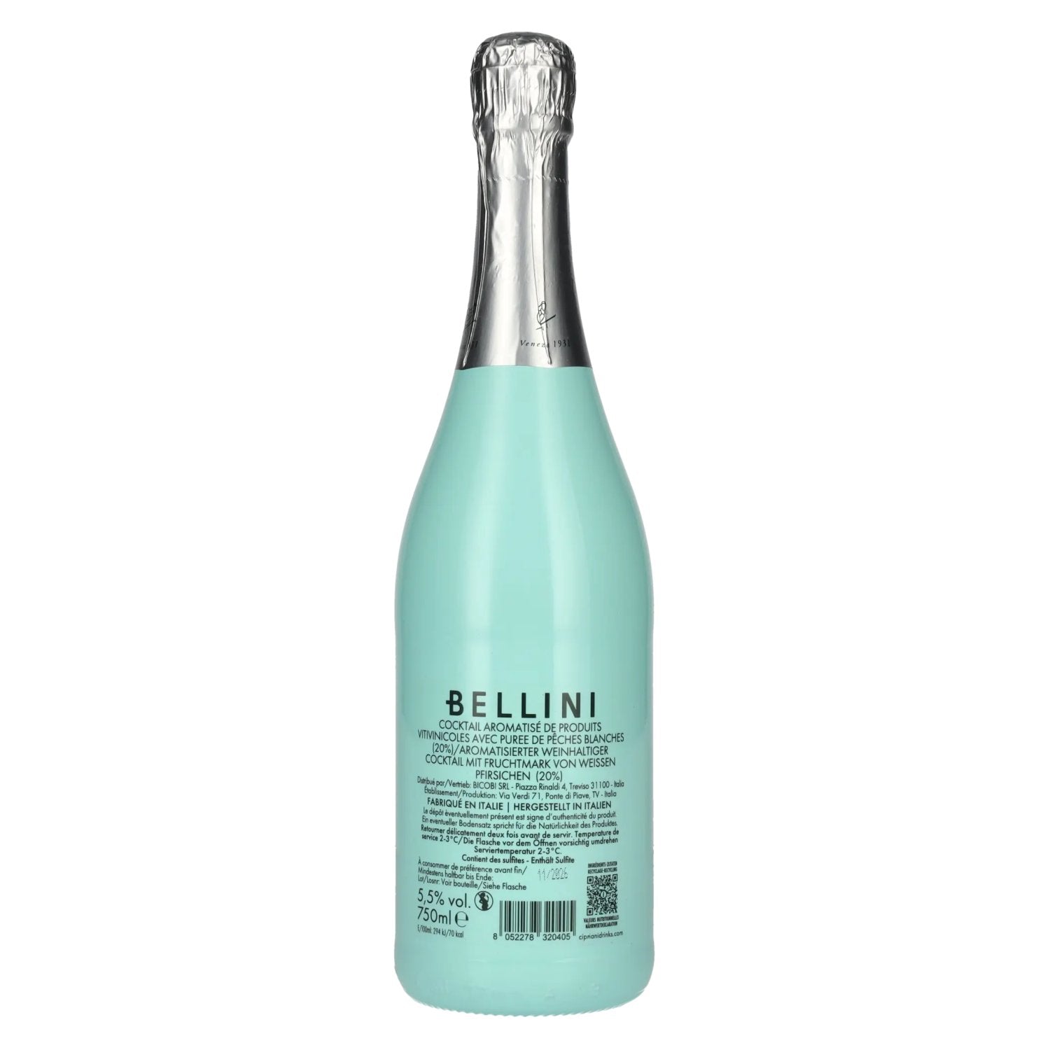 Bellini Cipriani 5,5% Vol. 0,75l