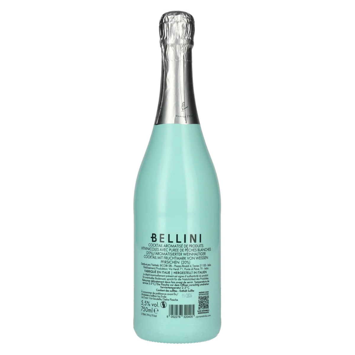 Bellini Cipriani 5,5% Vol. 0,75l
