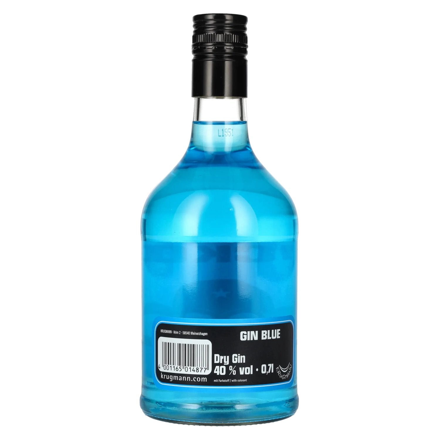 Fuckoff Blue Gin Dry Gin 40% vol. 0,7 l