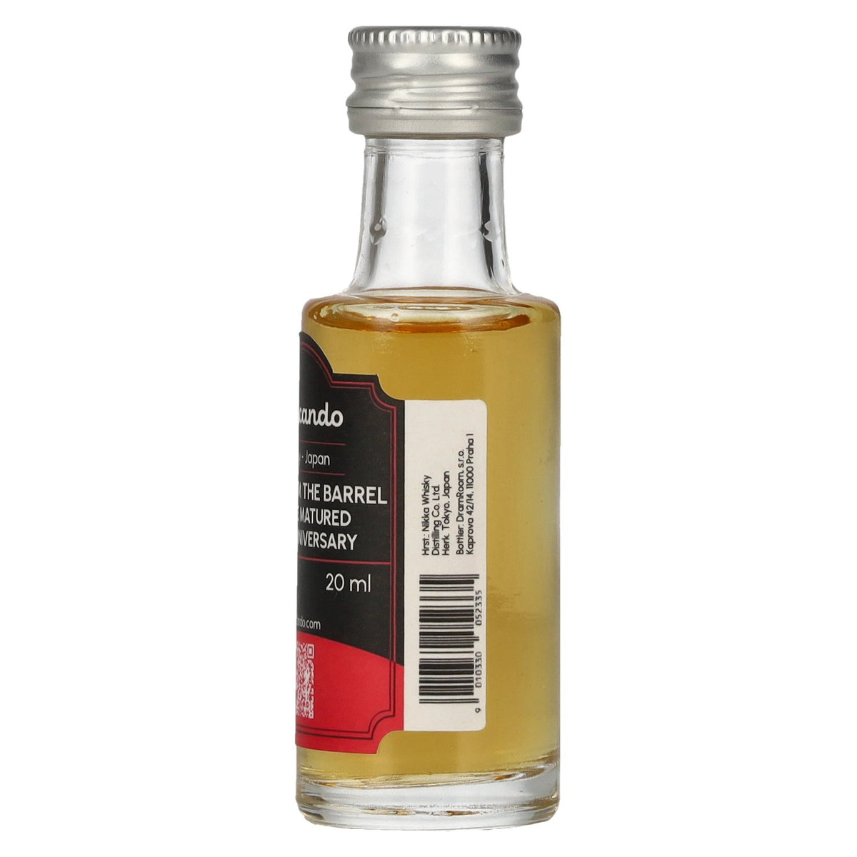 Nikka From the Barrel Double Matured 90th Anniversary Blended Whisky 51,4 % vol. 0,02 l