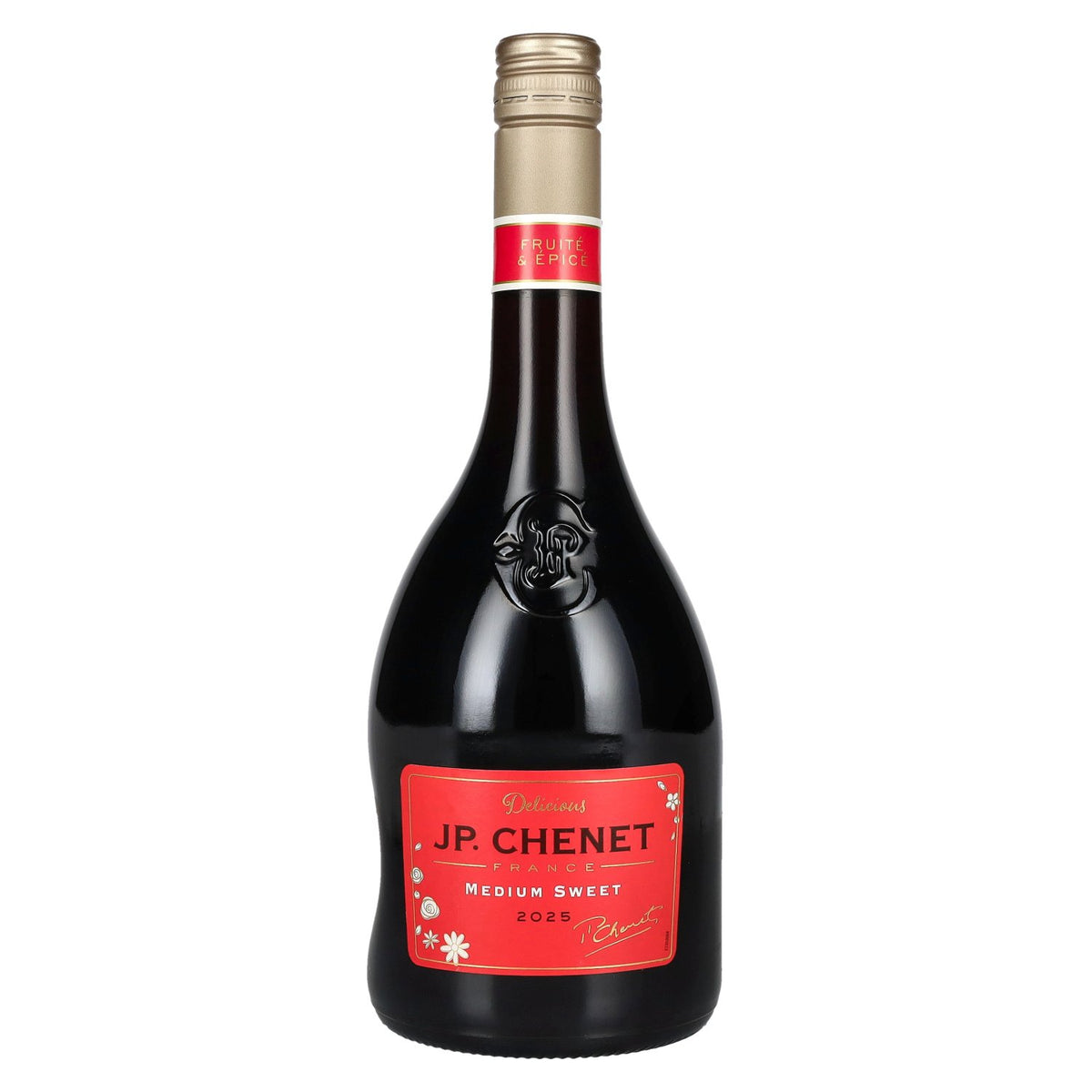 JP. Chenet Delicious MEDIUM SWEET Moelleux Rouge 2025 12.5% vol. 0.75 l