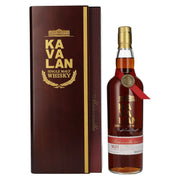 Kavalan SOLIST Manzanilla Sherry Cask 58,6% Vol. 0,7l in Holzkiste