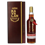 Kavalan SOLIST Manzanilla Sherry Cask 58,6% Vol. 0,7l in Holzkiste