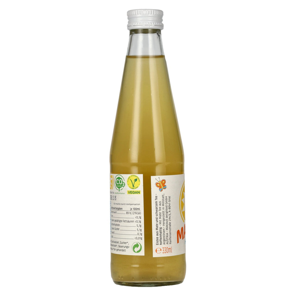 Makava Delighted Ice Tea 12 x 0,33 l