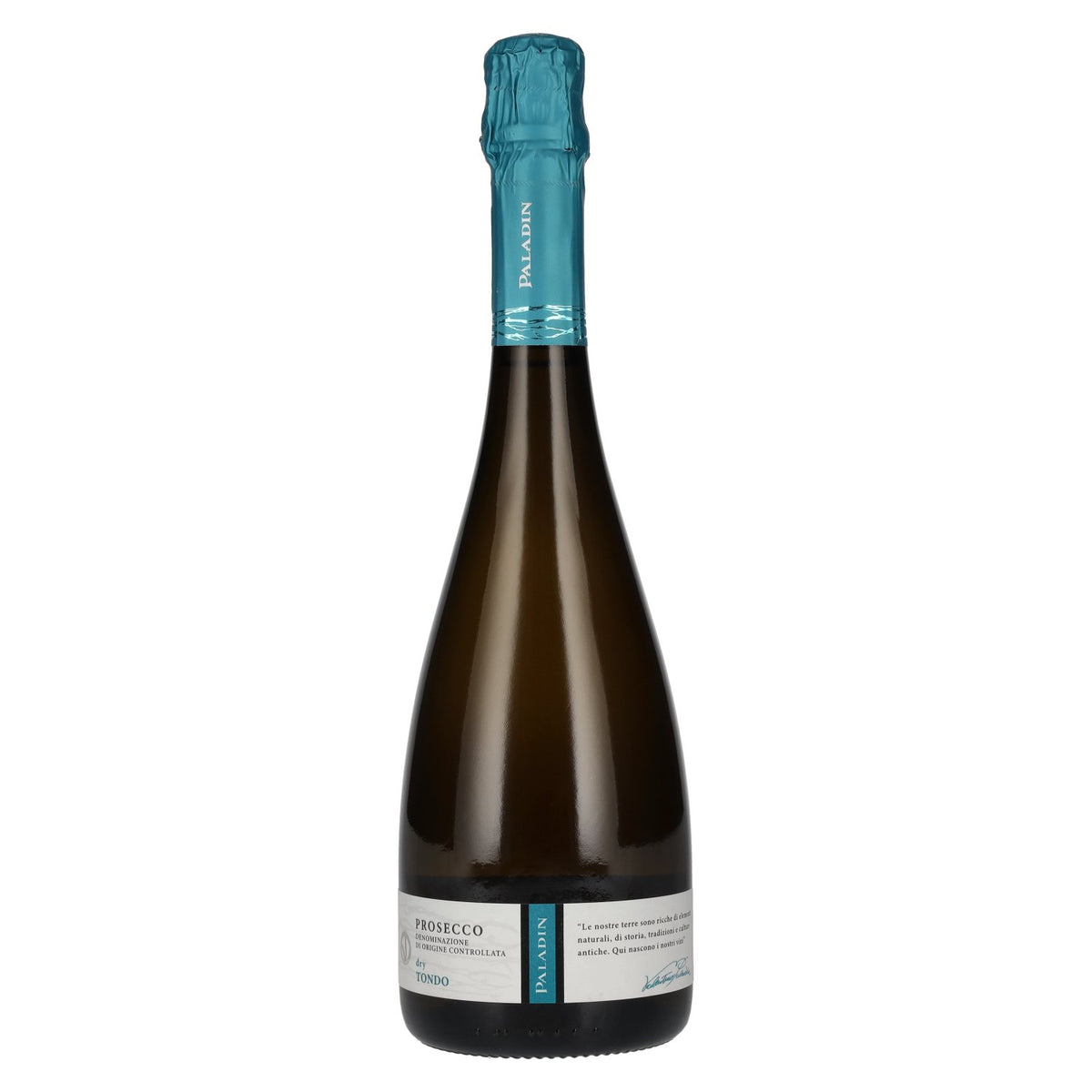 Paladin Prosecco Dry Tondo DOC 11% Vol. 0,75l