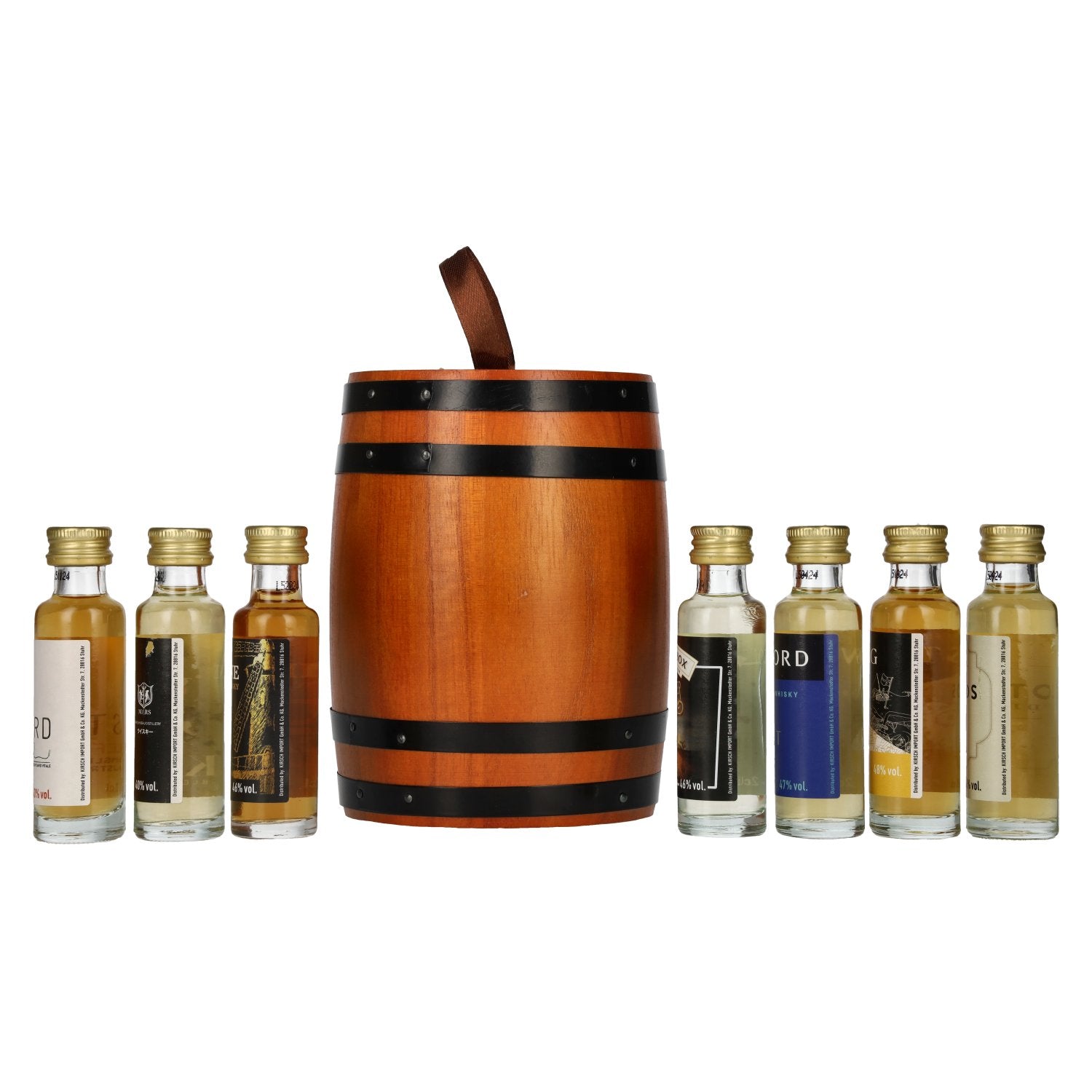 Whisky Tasting Fass 44,7% Vol. 7x0,02l