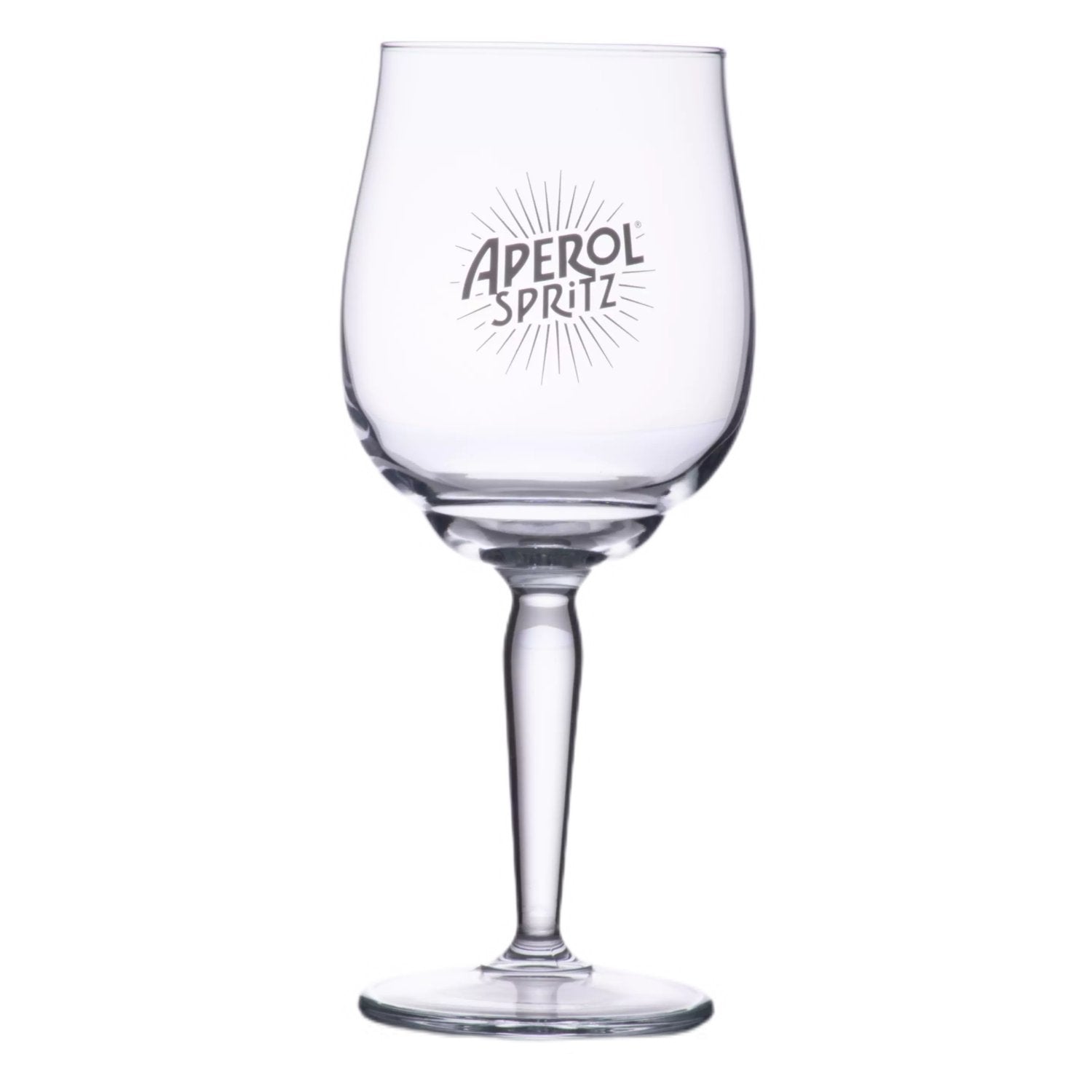 Aperol Spritz-glas zonder kalibratie