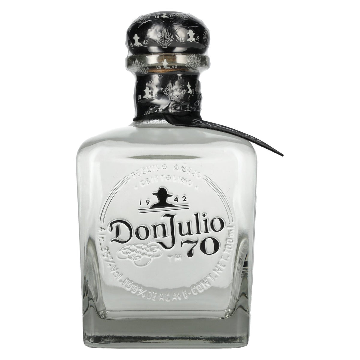 Don Julio 70 Tequila Crystal Claro Añejo 70th Anniversary Limited Edition 35% Vol. 0,7l