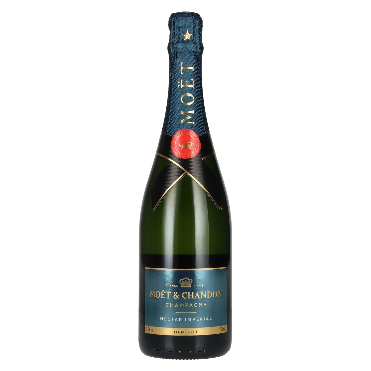 Moët &amp; Chandon Champagne NECTAR IMPÉRIAL Demi-Sec 12.5% ABV 0.75l