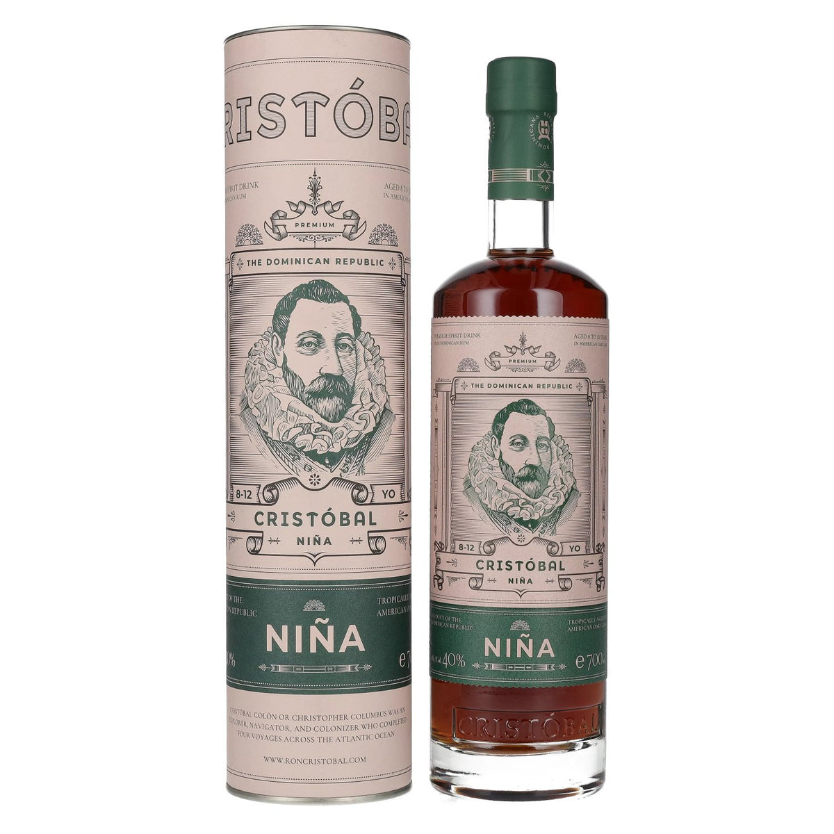 Cristóbal NIÑA 40% Vol. 0,7l in geschenkverpakking
