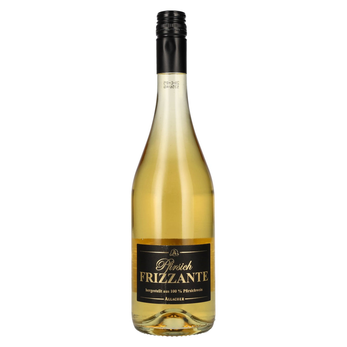 Allacher Peach Frizzante 7% Vol. 0,75l