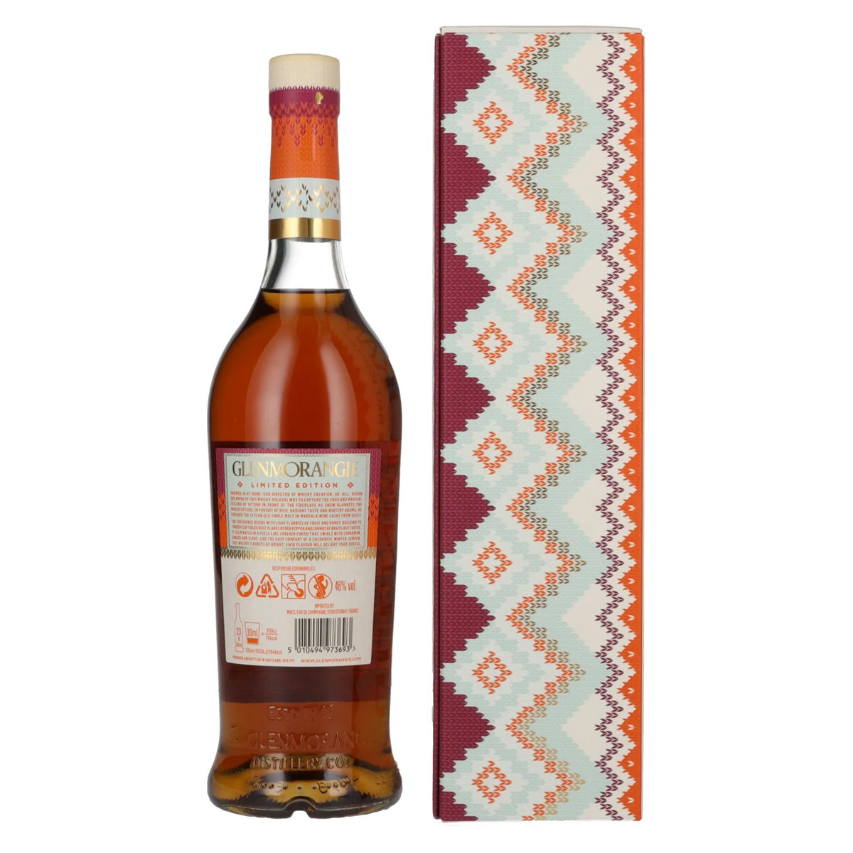 Glenmorangie A TALE OF WINTER Édition limitée 46 % vol. 0,7 l dans un coffret cadeau
