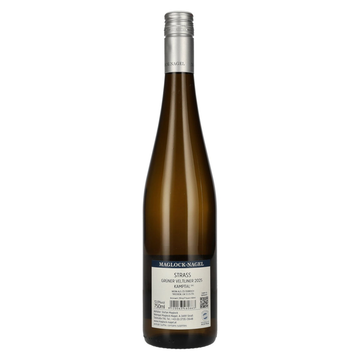 Maglock-Nagel Grüner Veltliner Strass Kamptal DAC 2025 12% Vol. 0,75l