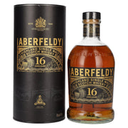 Aberfeldy 16 Years Old Highland Single Malt 40% Vol. 0,7l en boîte cadeau