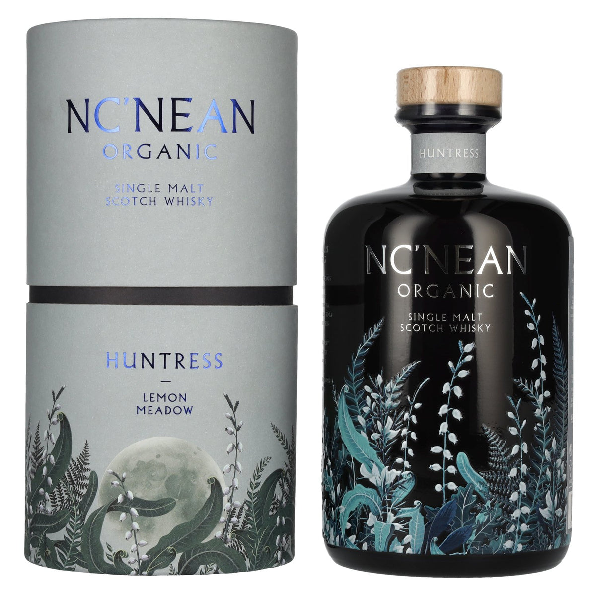 NC'NEAN Huntress Lemon Meadow Single Malt Scotch Whisky Organic 48,5% Vol. 0,7l in geschenkverpakking