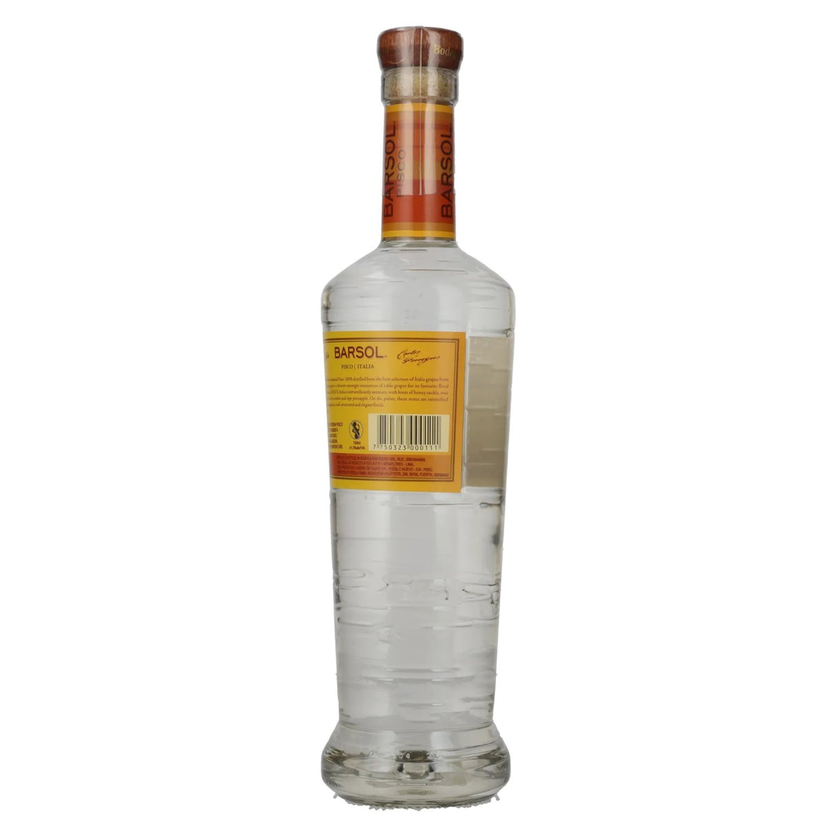 Barsol Pisco ITALIA 41,3% Vol. 0,7l