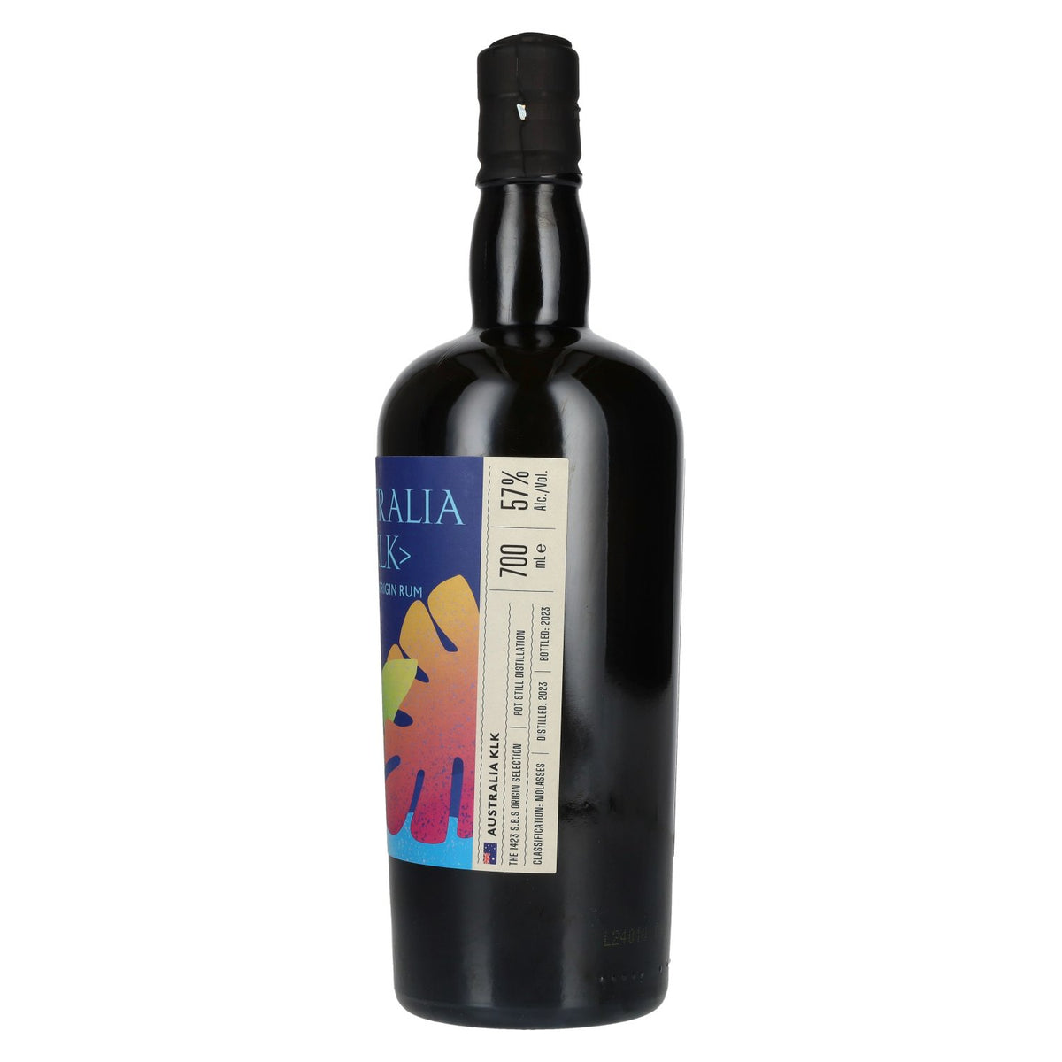 1423 S.B.S AUSTRALIA KLK Single Origin Rum 2023 57% vol. 0,7 l