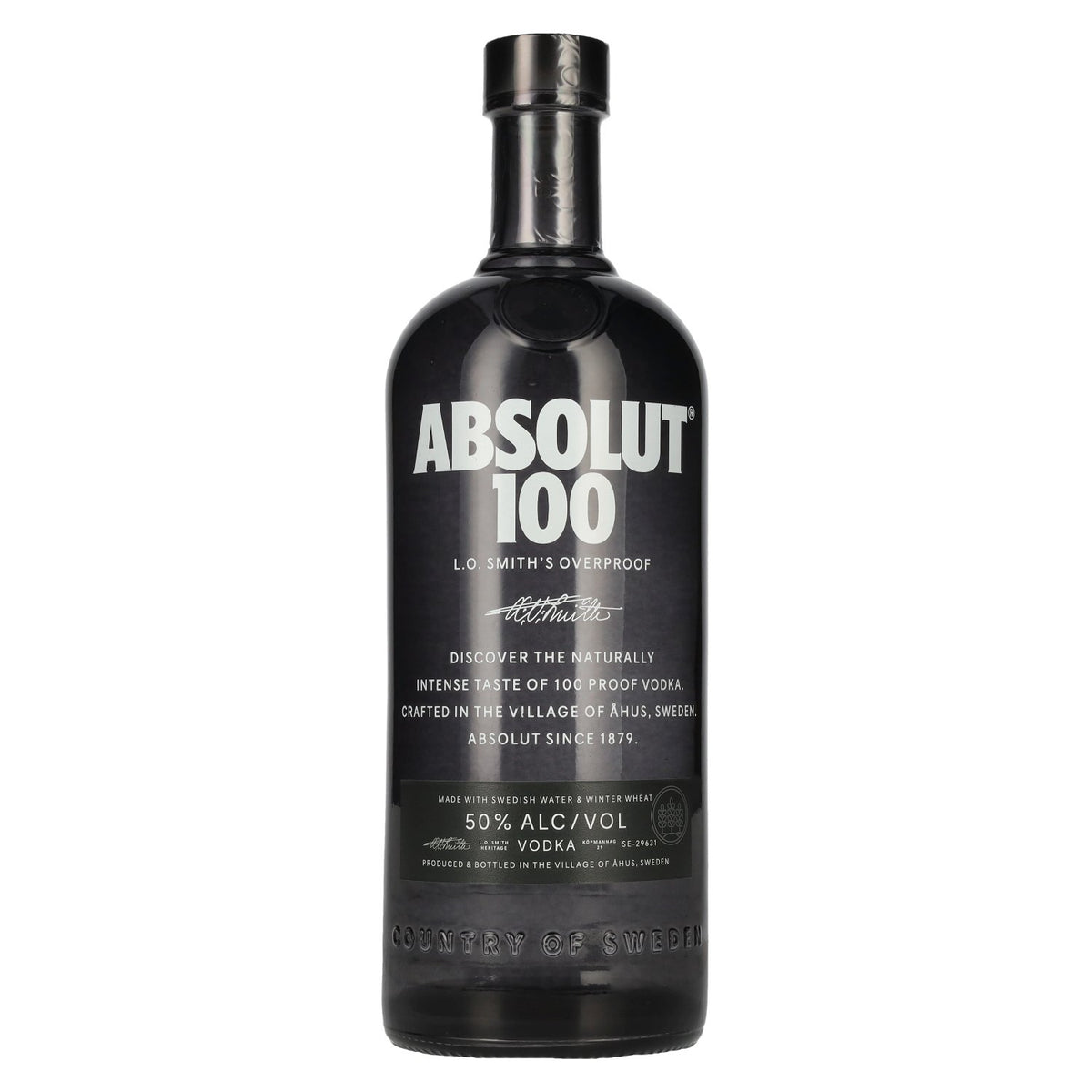 Absolut Vodka 100 50% vol. 1l