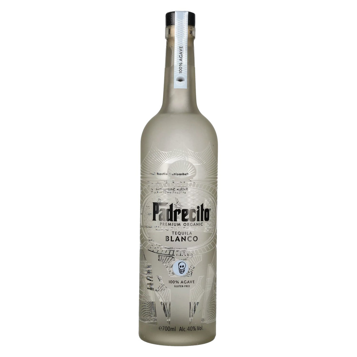 Padre Azul PADRECITO Premium Tequila Blanco 100% agave 40% vol. 0,7 l
