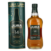 Jura 14 Years Old American Rye Cask Single Malt Scotch Whisky 40% Vol. 0,7l en boîte cadeau