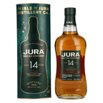 Jura 14 Years Old American Rye Cask Single Malt Scotch Whisky 40% Vol. 0,7l en boîte cadeau