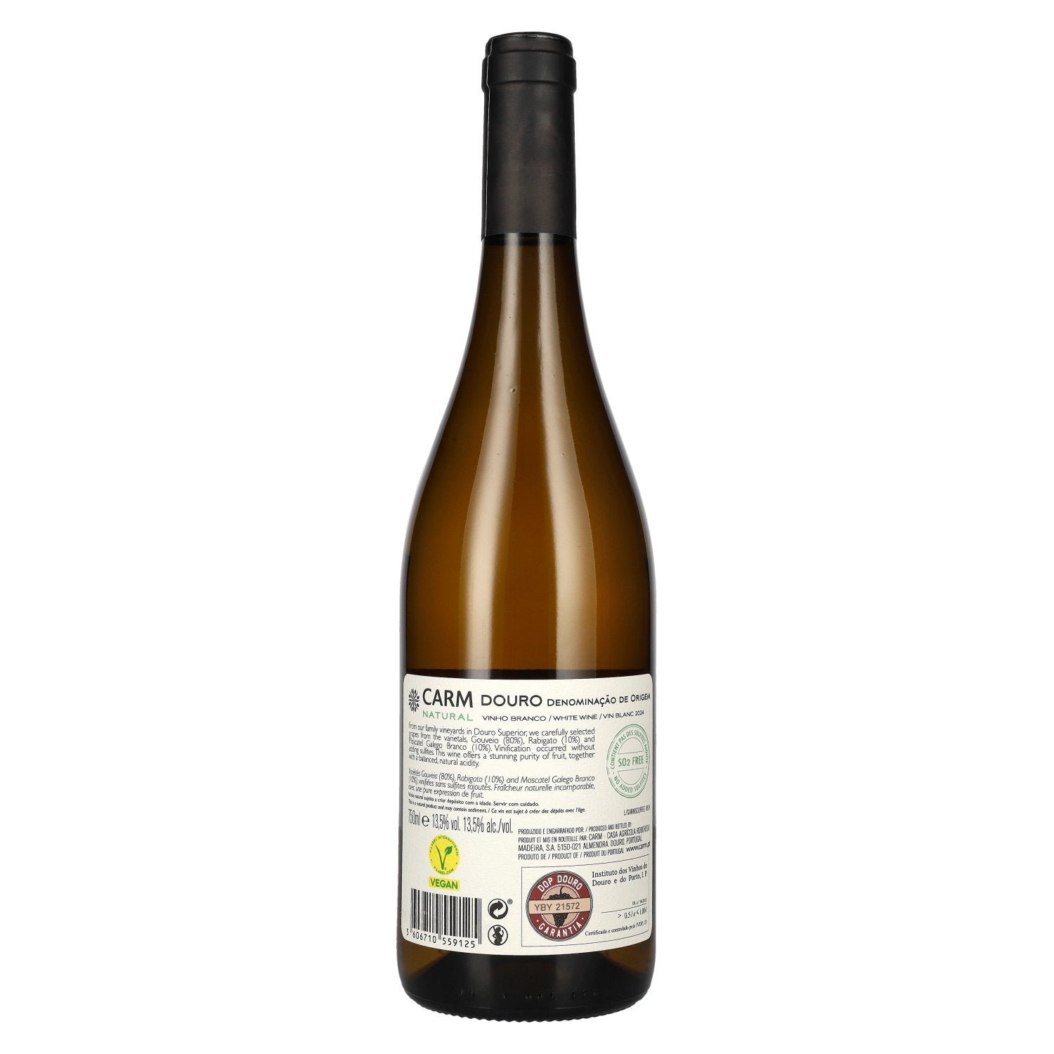 CARM Natural D.O. White Douro 2024 13,5% Vol. 0,75l