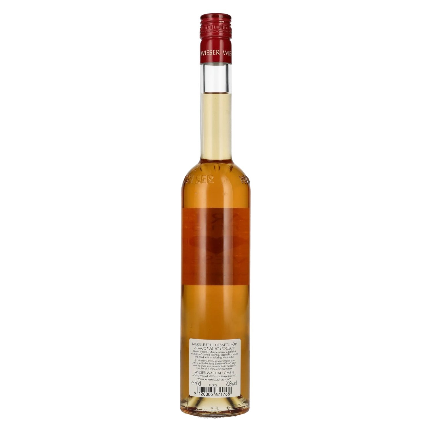 Wieser MARILLE Abrikozenlikeur 20% Vol. 0,5l