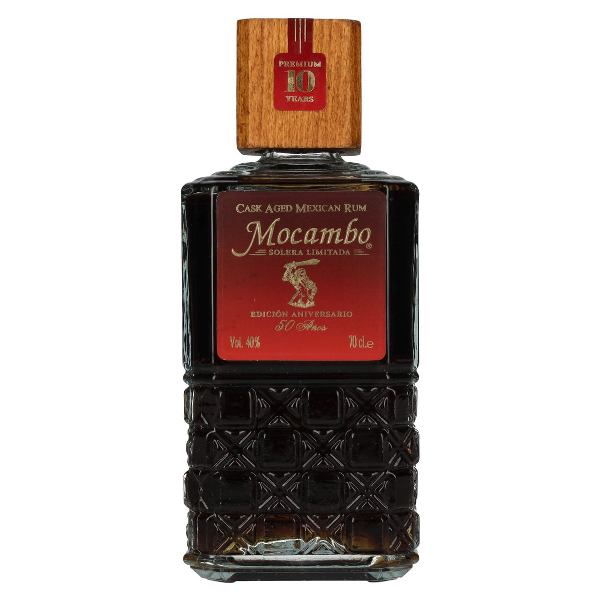 Mocambo Premium 10 Years Solera Limitada ANNIVERSARY EDITION 40% vol. 0.7 l