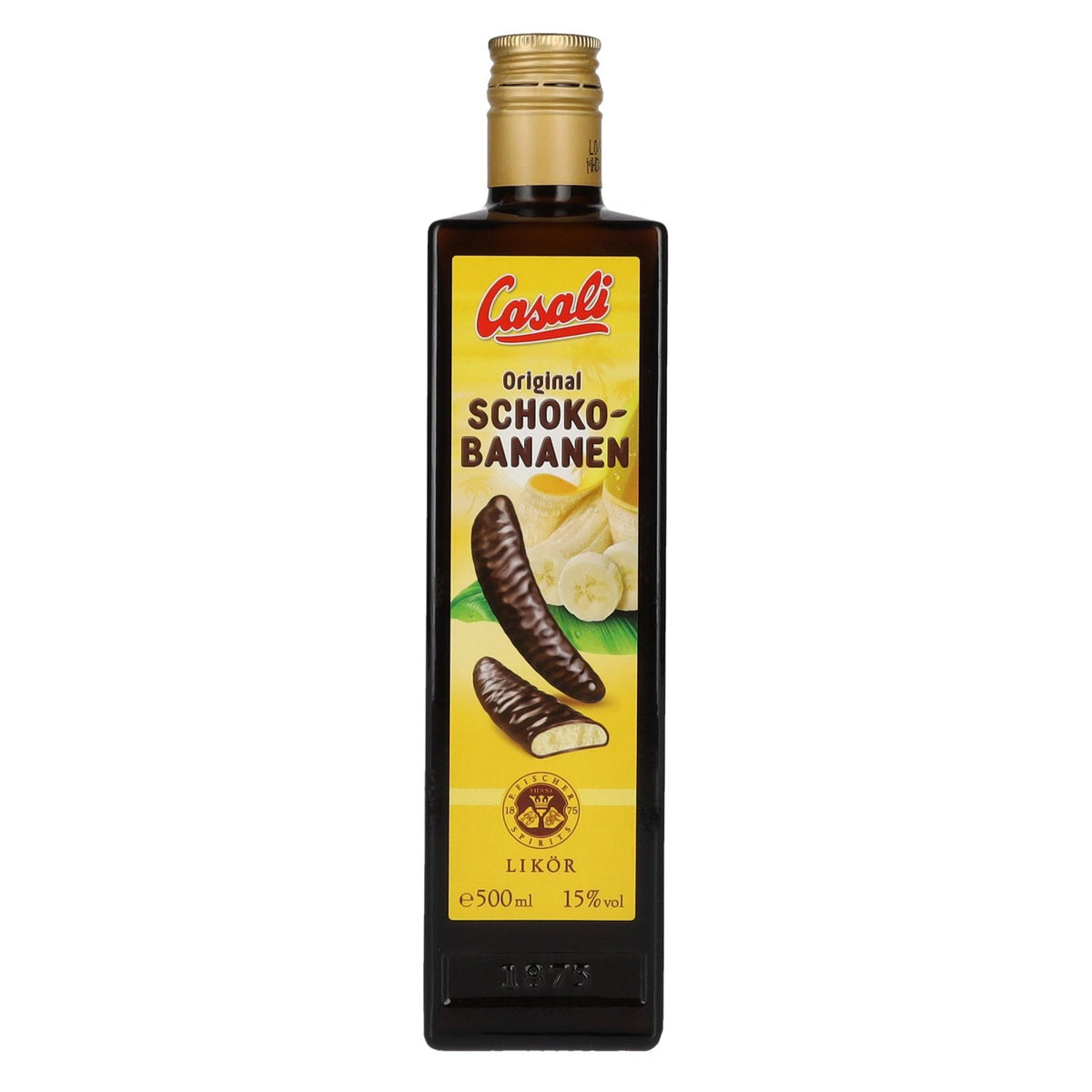 Casali Originele SCHOKO-BANEN Likeur 15% Vol. 0,5l