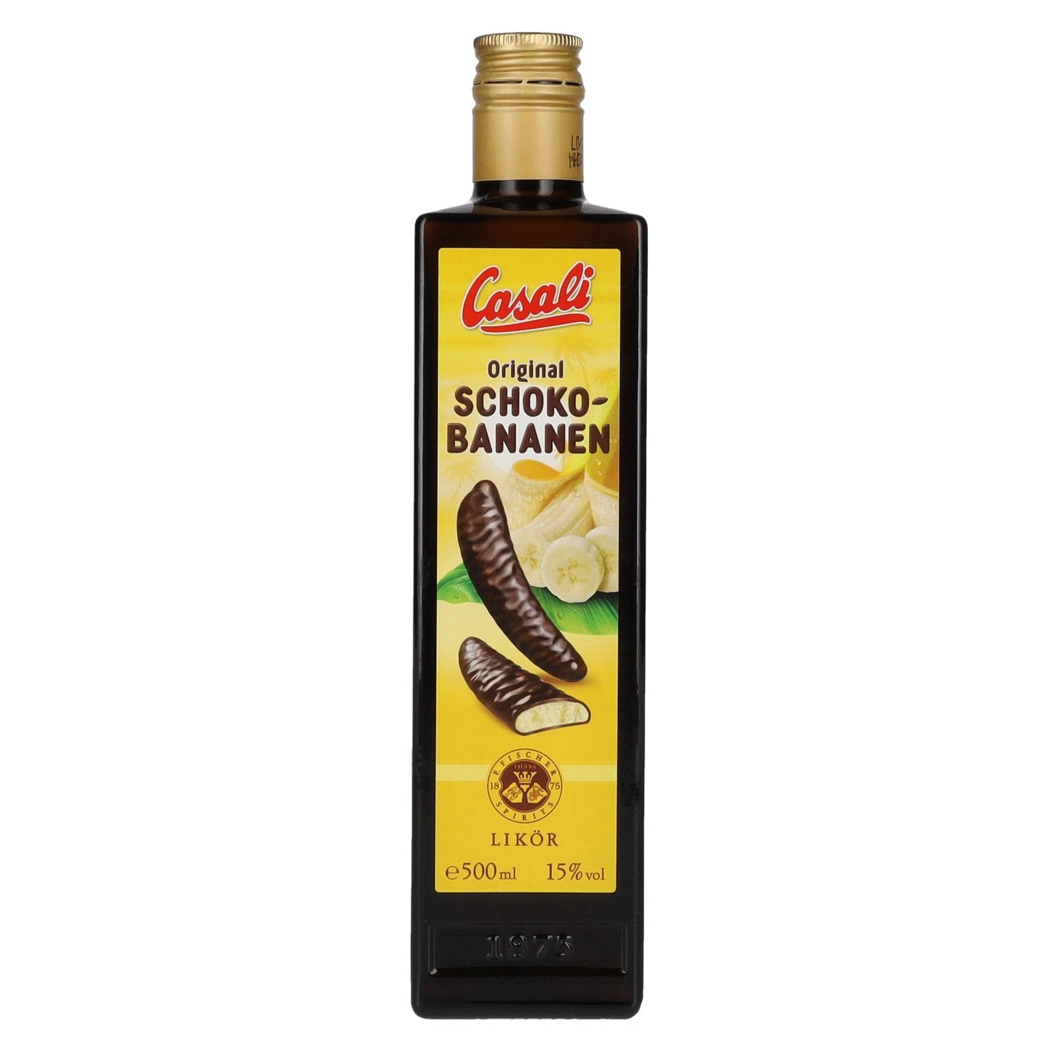 Casali Originele SCHOKO-BANEN Likeur 15% Vol. 0,5l