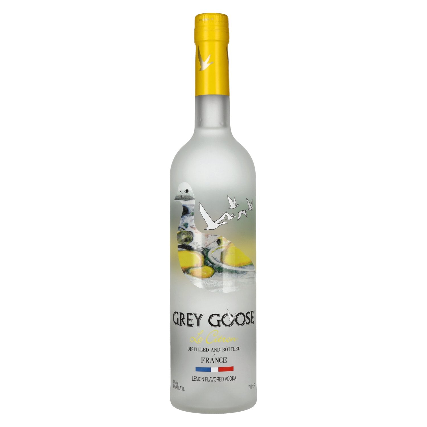 Grey Goose LE CITRON Lemon Flavoured Vodka 40% Vol. 0,7l
