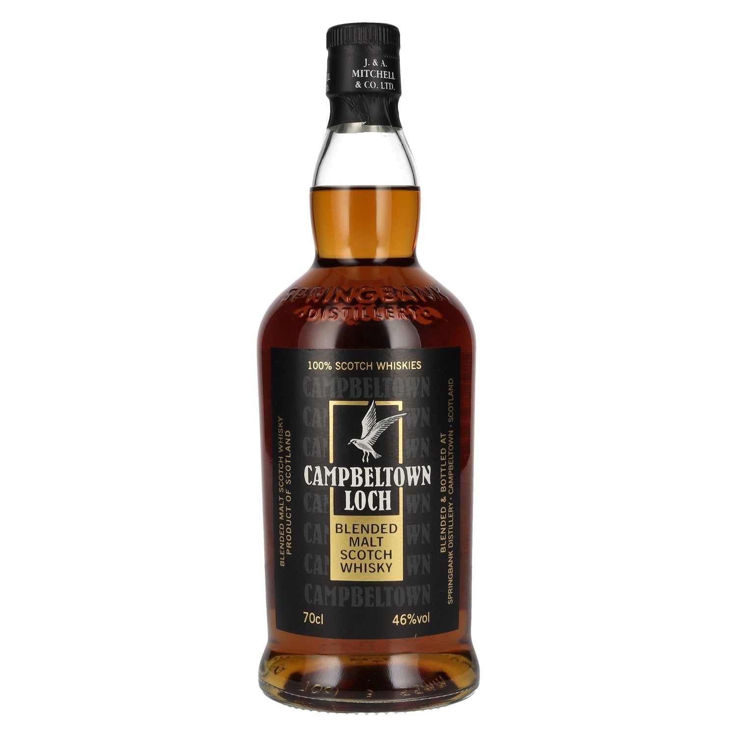Springbank Campbeltown Loch Blended Scotch Whisky 46% vol. 0,7 l
