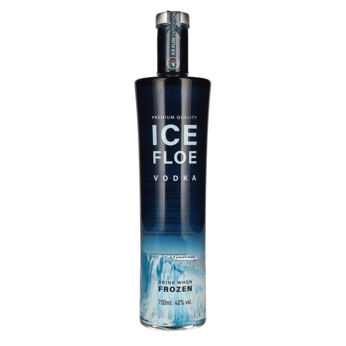 Vodka Ice Floe Premium Quality 40 % vol. 0,7 l