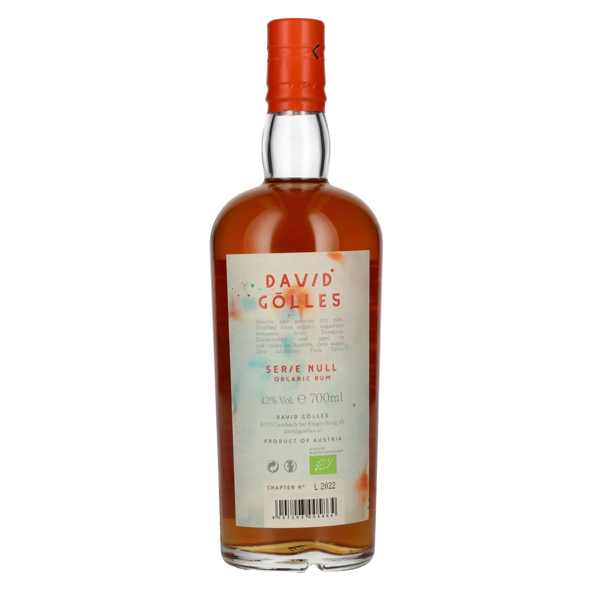 Ron Johan Serie Null Rum 42% Vol. 0,7l