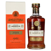 Angostura 1919 Grand Reserve Premium Gold Rum 40% Vol. 0,7l in gift box