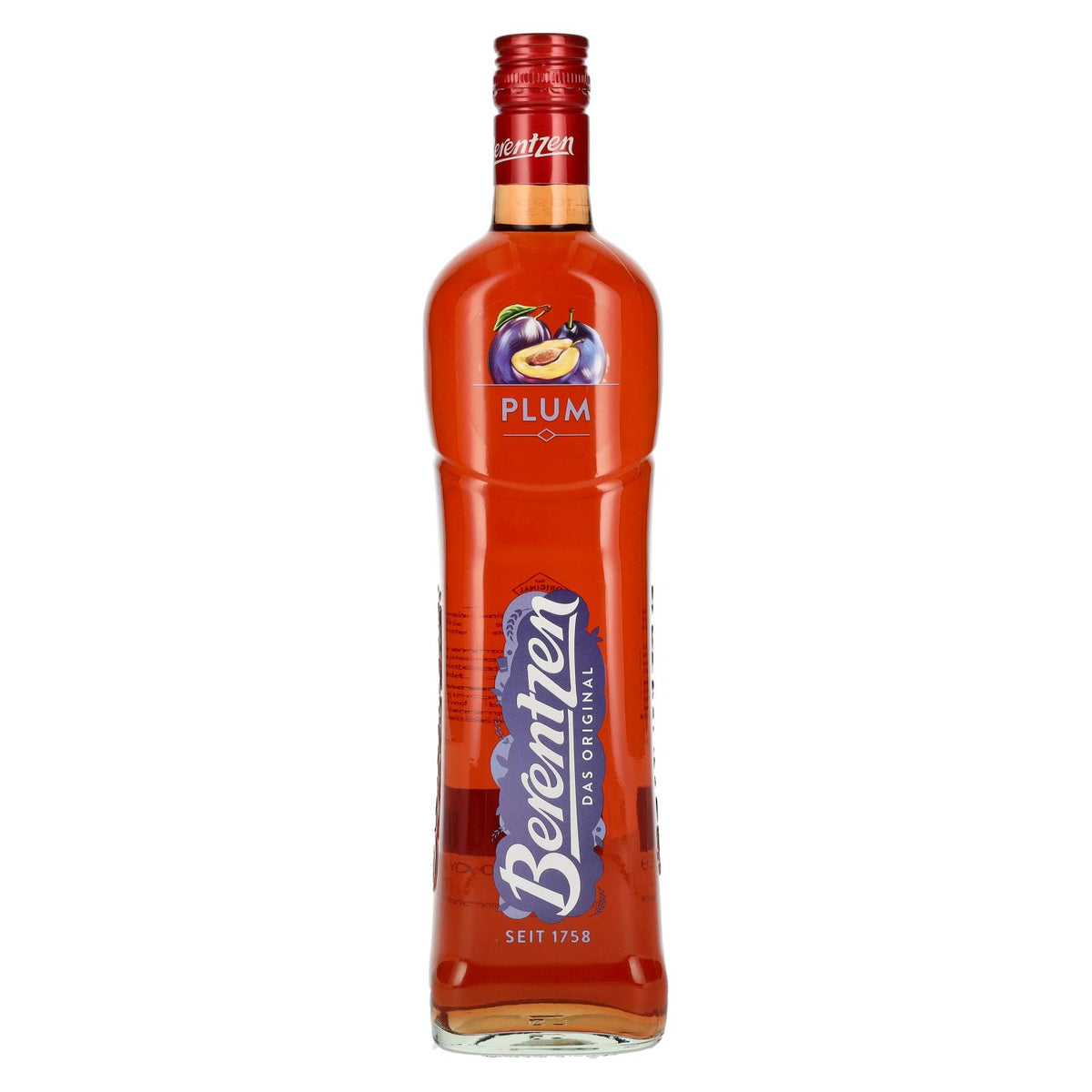 Berentzen Pruimenlikeur 20% vol. 0,7 l