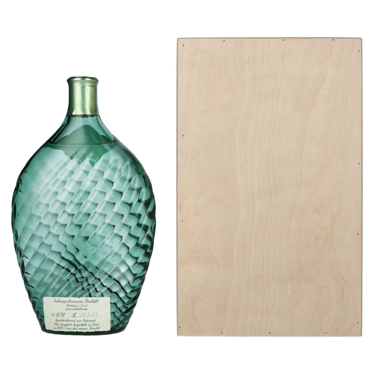 Rochelt Weichsel 2009 50% Vol. 0,7l in Holzkiste