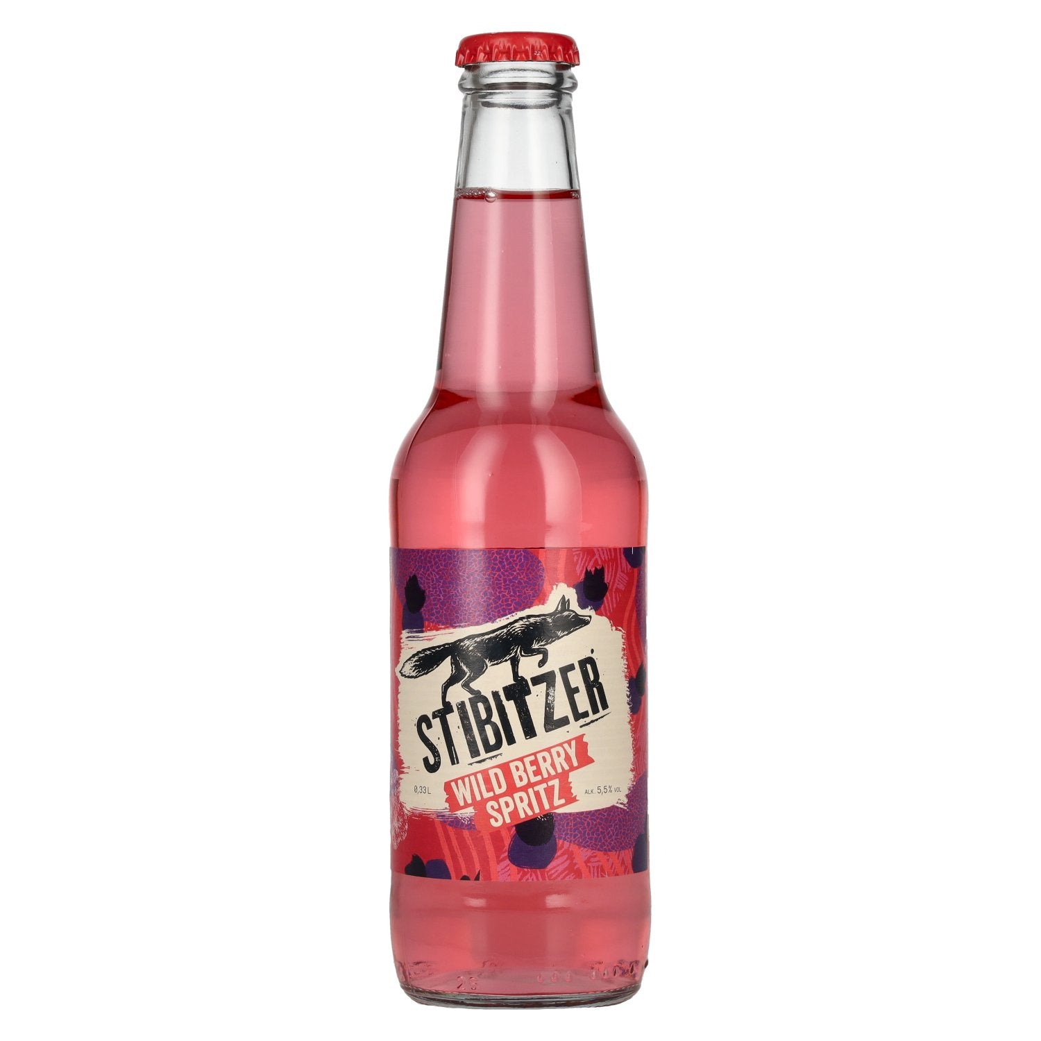 Stibitzer Wild Berry Spritz 5,5% Vol. 0,33l
