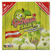Gschpusi Sauer 16 % vol., 25 x 0,02 l avec autocollant