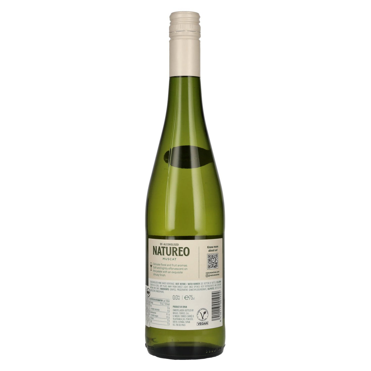 Torres Natureo Muscat alkoholfrei 2024 0,75l
