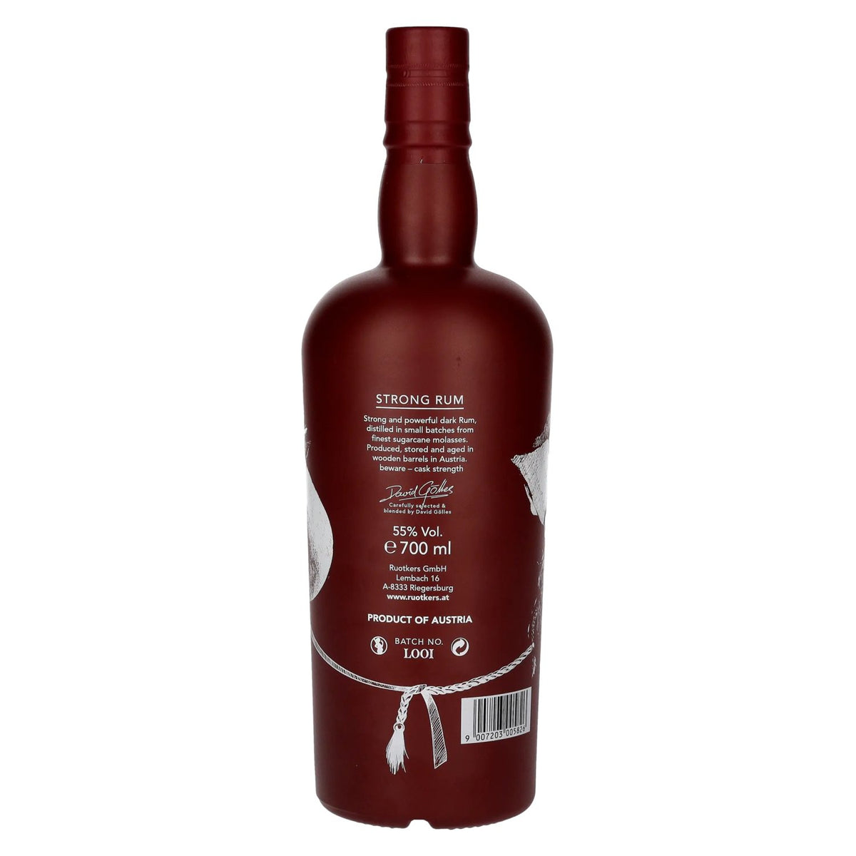 Ron Johan Strong Rum 55% vol. 0.7 l