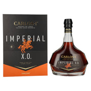 Carlos I Imperial X.O. Solera Gran Reserva Brandy de Jerez 40% vol. 0.7 l in a gift box
