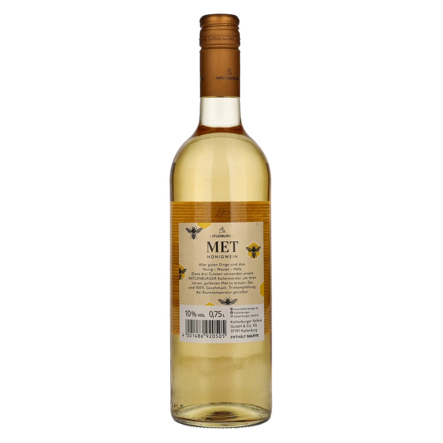 Katlenburger Met vin de miel 10% vol. 0,75l