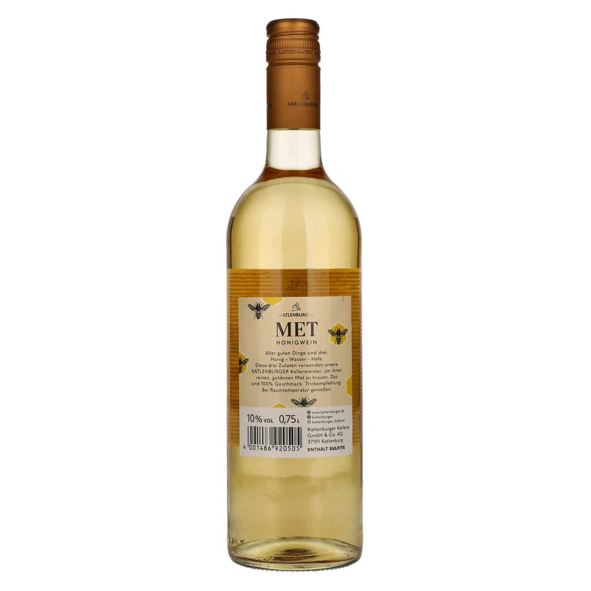 Katlenburger Met Honigwein 10% Vol. 0,75l