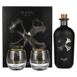 Bumbu XO Handcrafted Rum 40% Vol. 0,7l in Geschenkbox mit 2 Gläsern