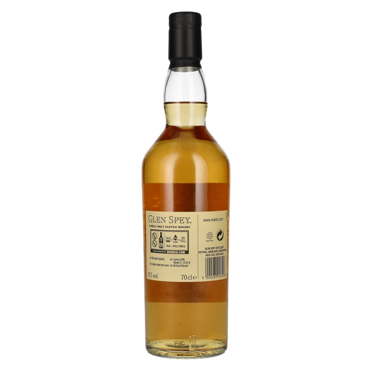 Glen Spey 12 Years Old FLORA &amp; FAUNA Speyside Single Malt 43% vol. 0.7 l